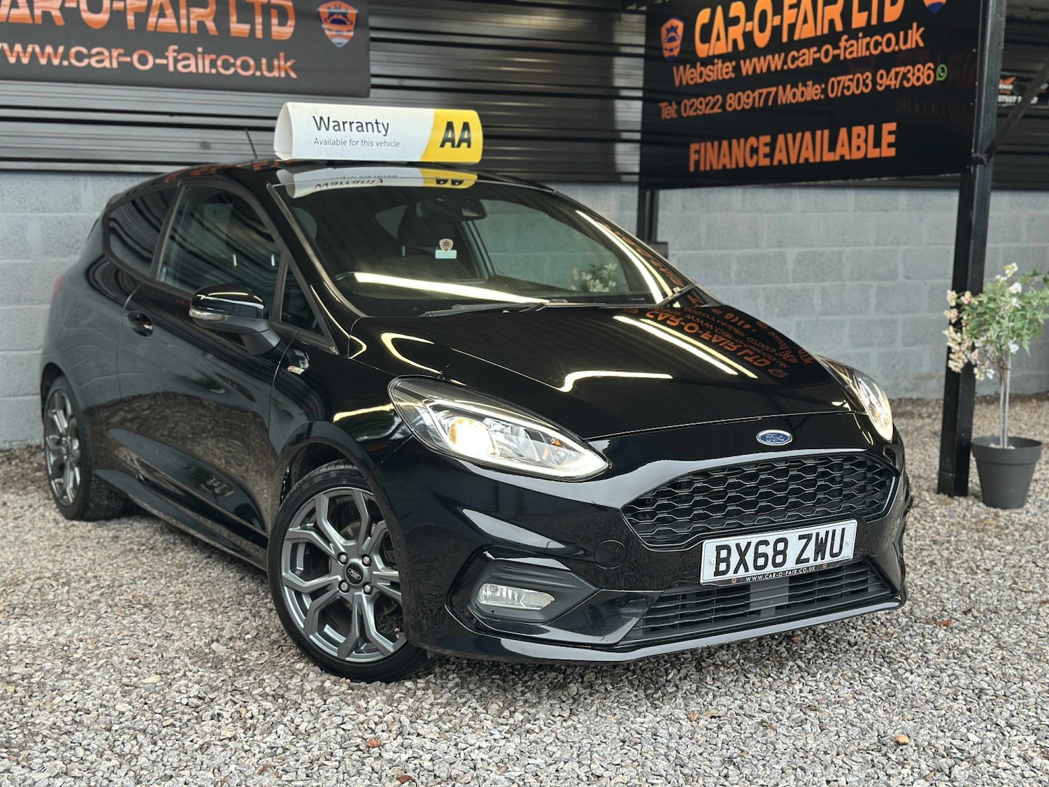 Used Ford Fiesta 2019 for sale - 76591534: Photo 3
