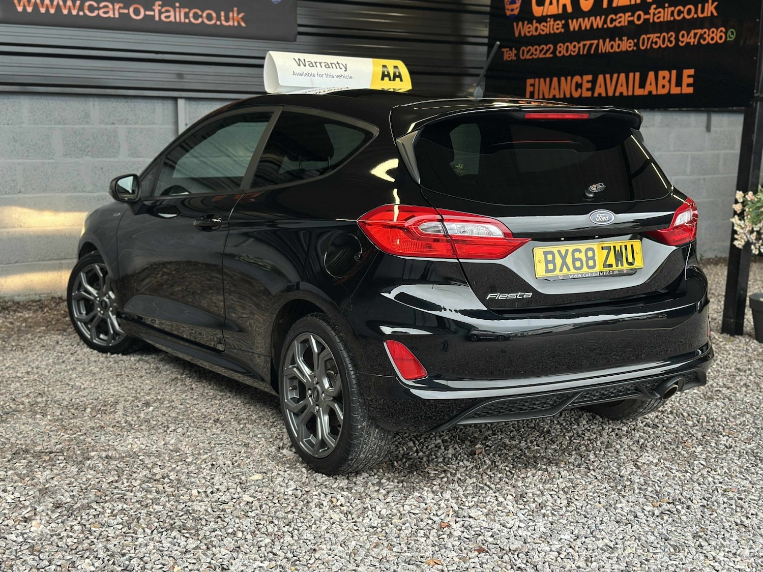 Used Ford Fiesta 2019 for sale - 76591534: Photo 7