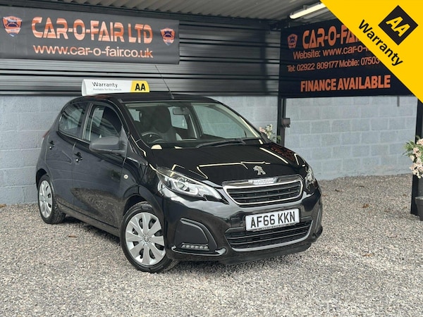Used Peugeot 108 2016 for sale - 75598915: Photo 1