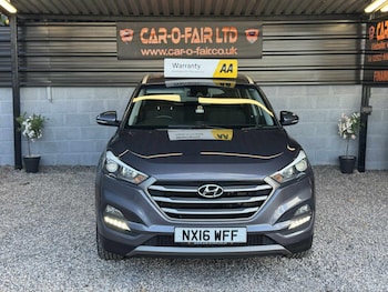 Used Hyundai TUCSON 2016 for sale - 75740480: Photo
