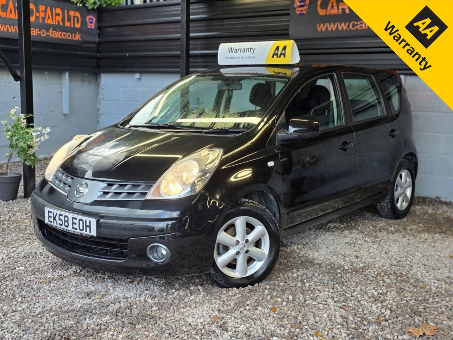 Used Nissan Note 2008 for sale - 76884814: Photo 1