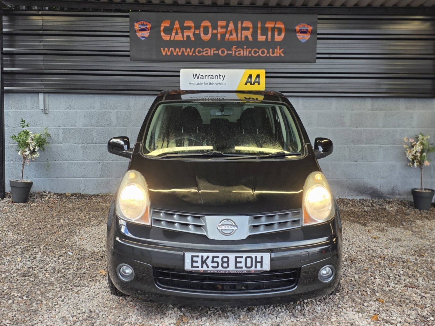 Used Nissan Note 2008 for sale - 76884814: Photo 2