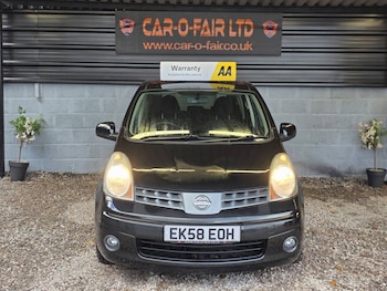 Used Nissan Note 2008 for sale - 76884814: Photo