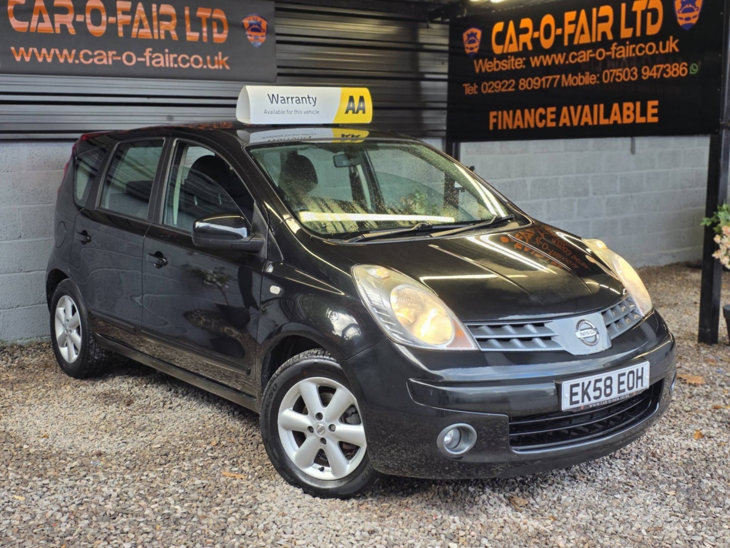 Used Nissan Note 2008 for sale - 76884814: Photo 3