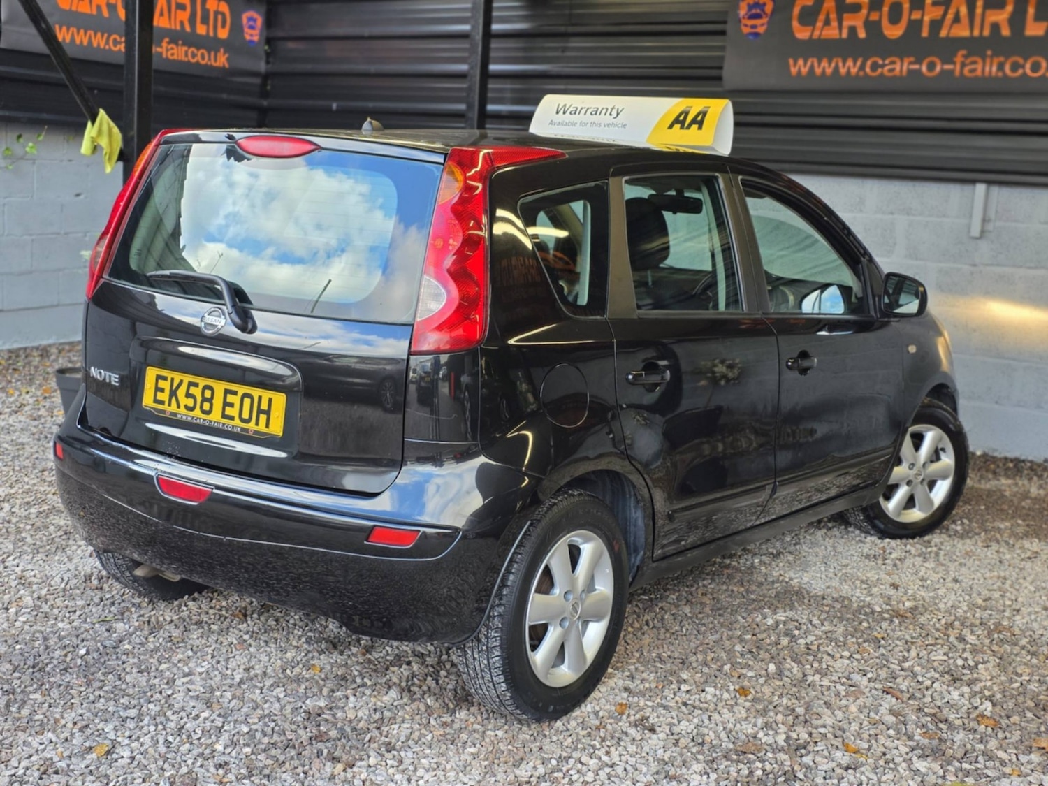 Used Nissan Note 2008 for sale - 76884814: Photo 5