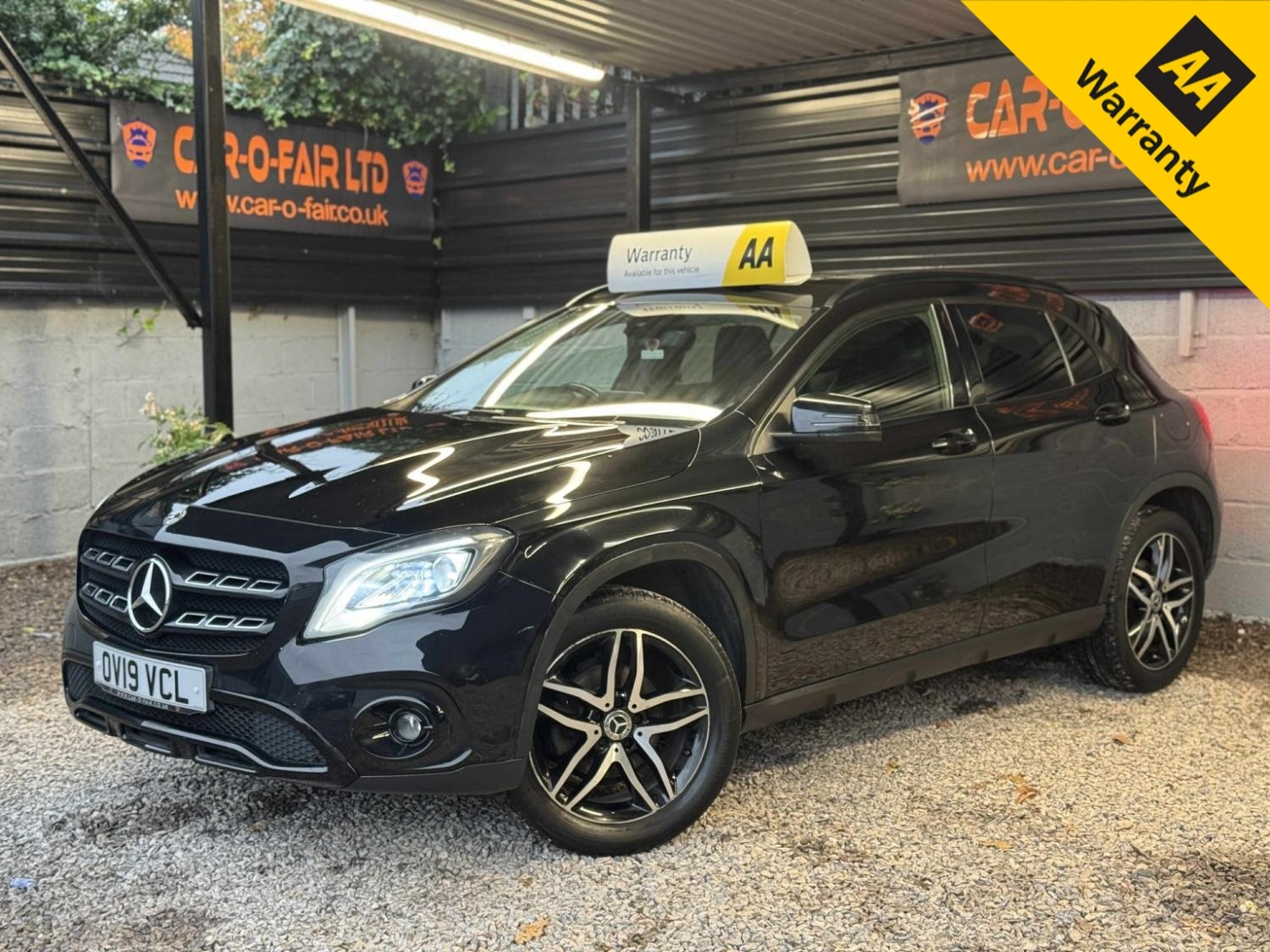 Used Mercedes-Benz GLA 2019 for sale - 76471144: Photo 1