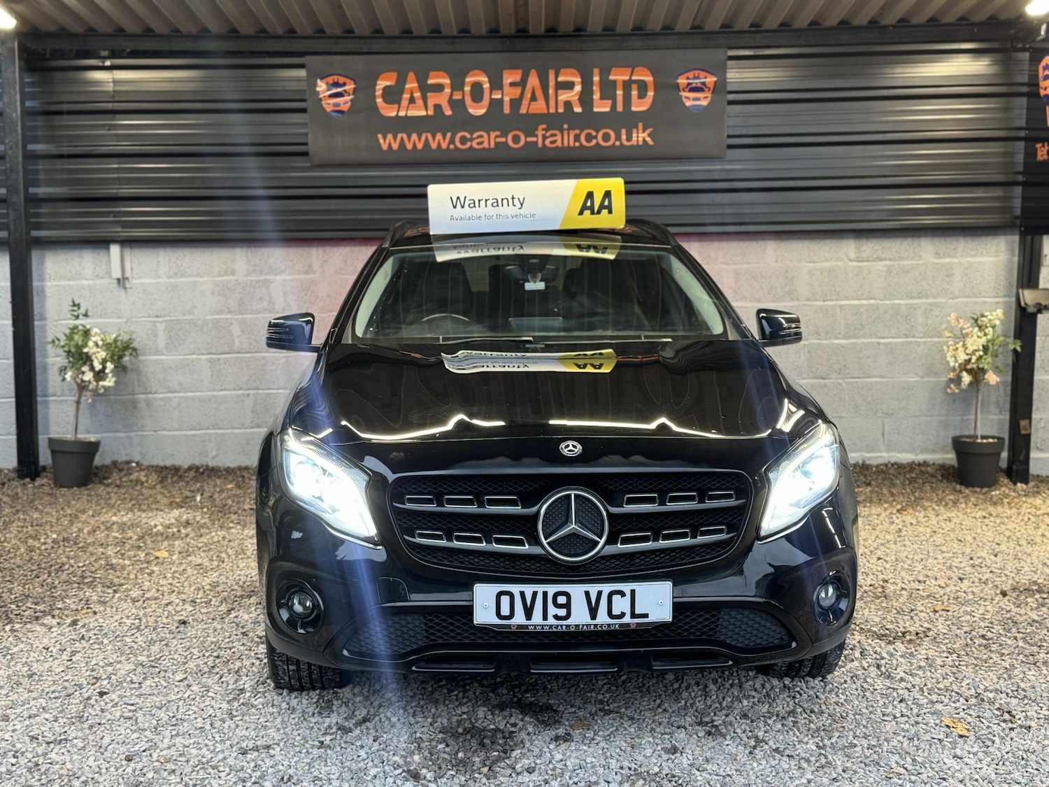 Used Mercedes-Benz GLA 2019 for sale - 76471144: Photo 2