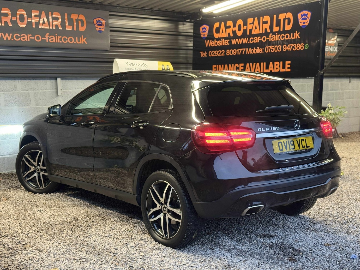 Used Mercedes-Benz GLA 2019 for sale - 76471144: Photo 7
