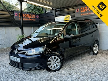 Used Volkswagen Touran 2013 for sale - 77707272: Photo
