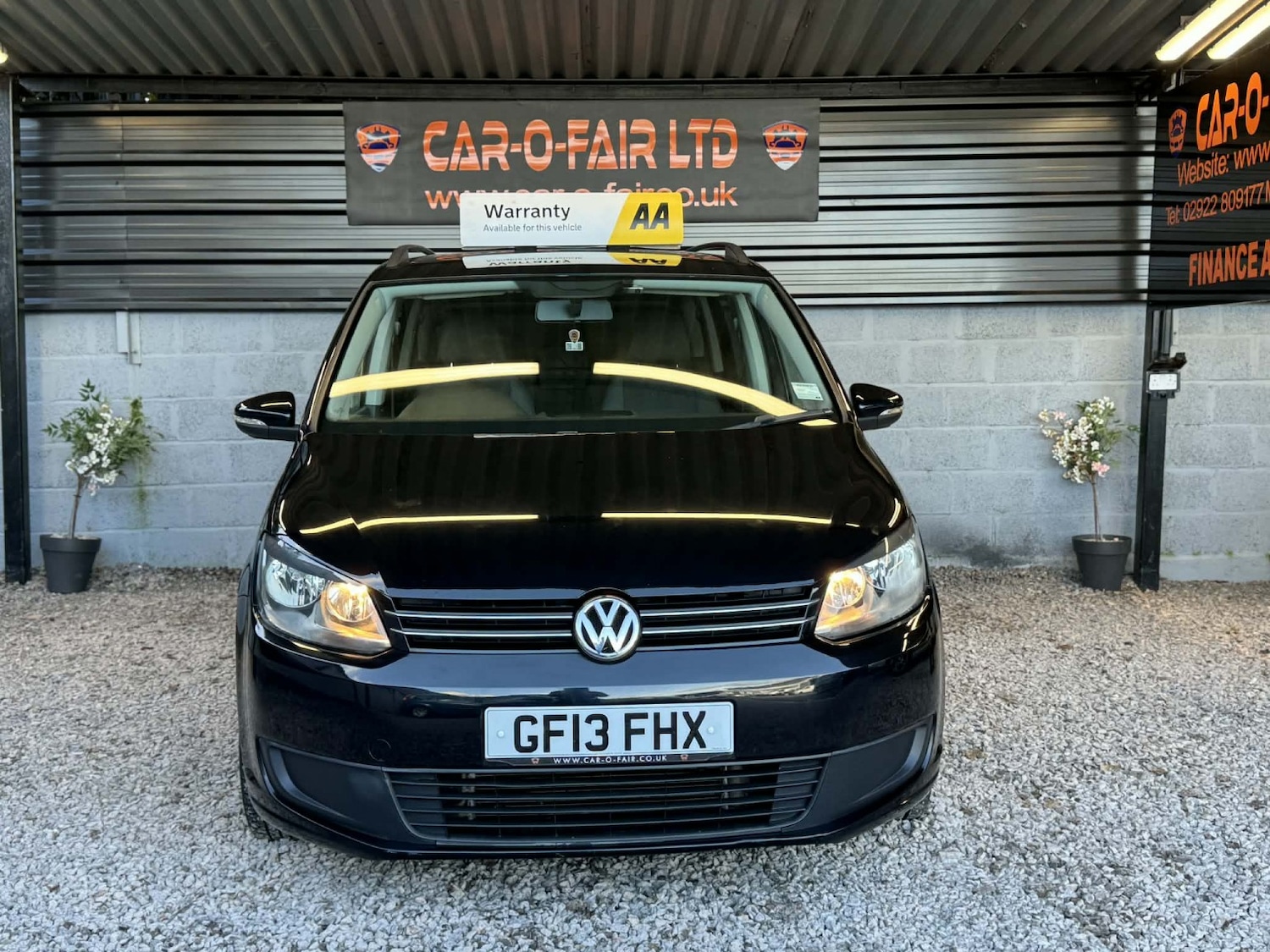 Used Volkswagen Touran 2013 for sale - 77707272: Photo 2