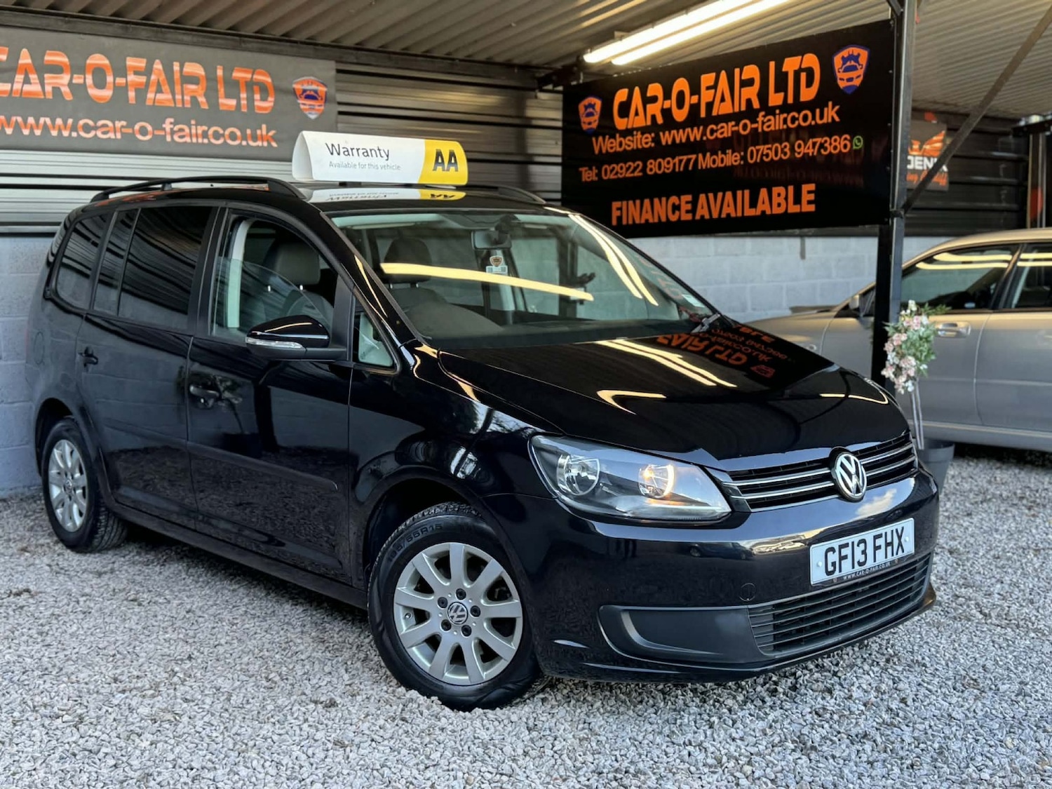 Used Volkswagen Touran 2013 for sale - 77707272: Photo 3