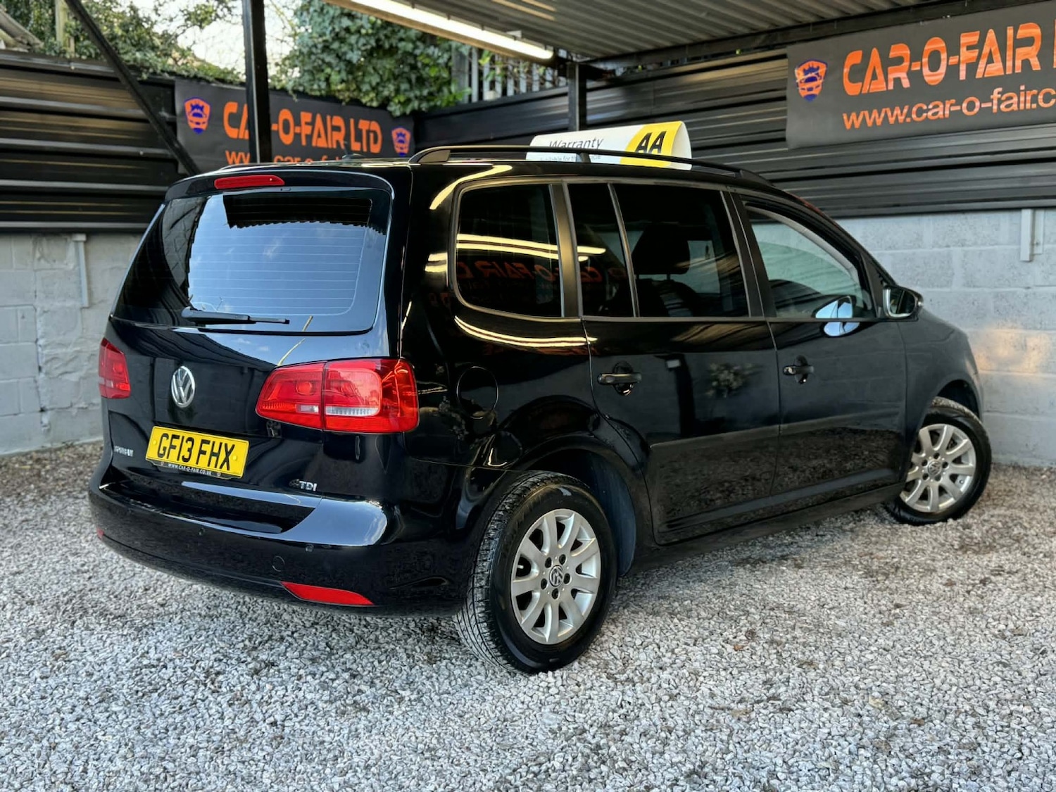 Used Volkswagen Touran 2013 for sale - 77707272: Photo 5