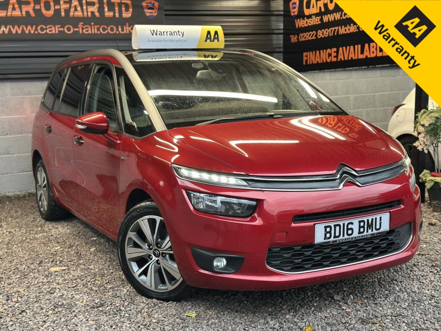 Used Citroen C4 Grand Picasso 2016 for sale - 76884807: Photo 1