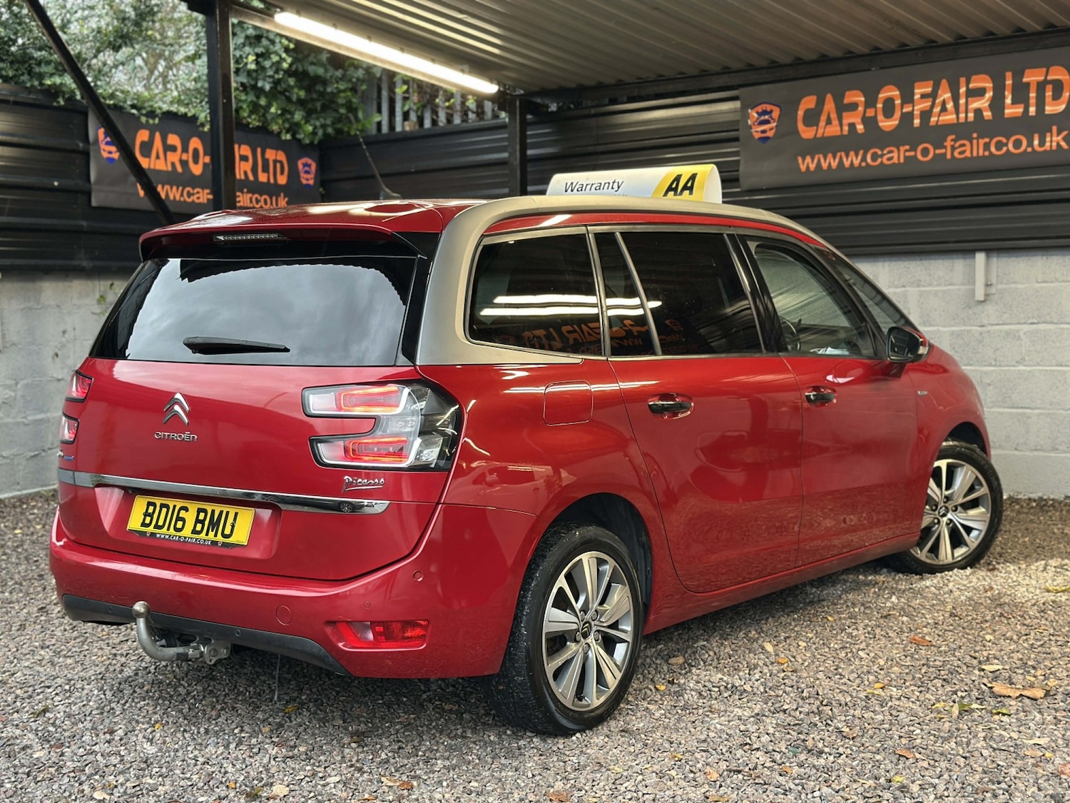 Used Citroen C4 Grand Picasso 2016 for sale - 76884807: Photo 6