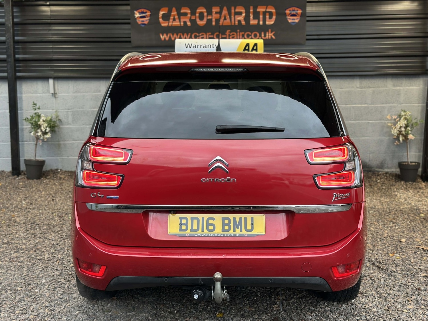 Used Citroen C4 Grand Picasso 2016 for sale - 76884807: Photo 7