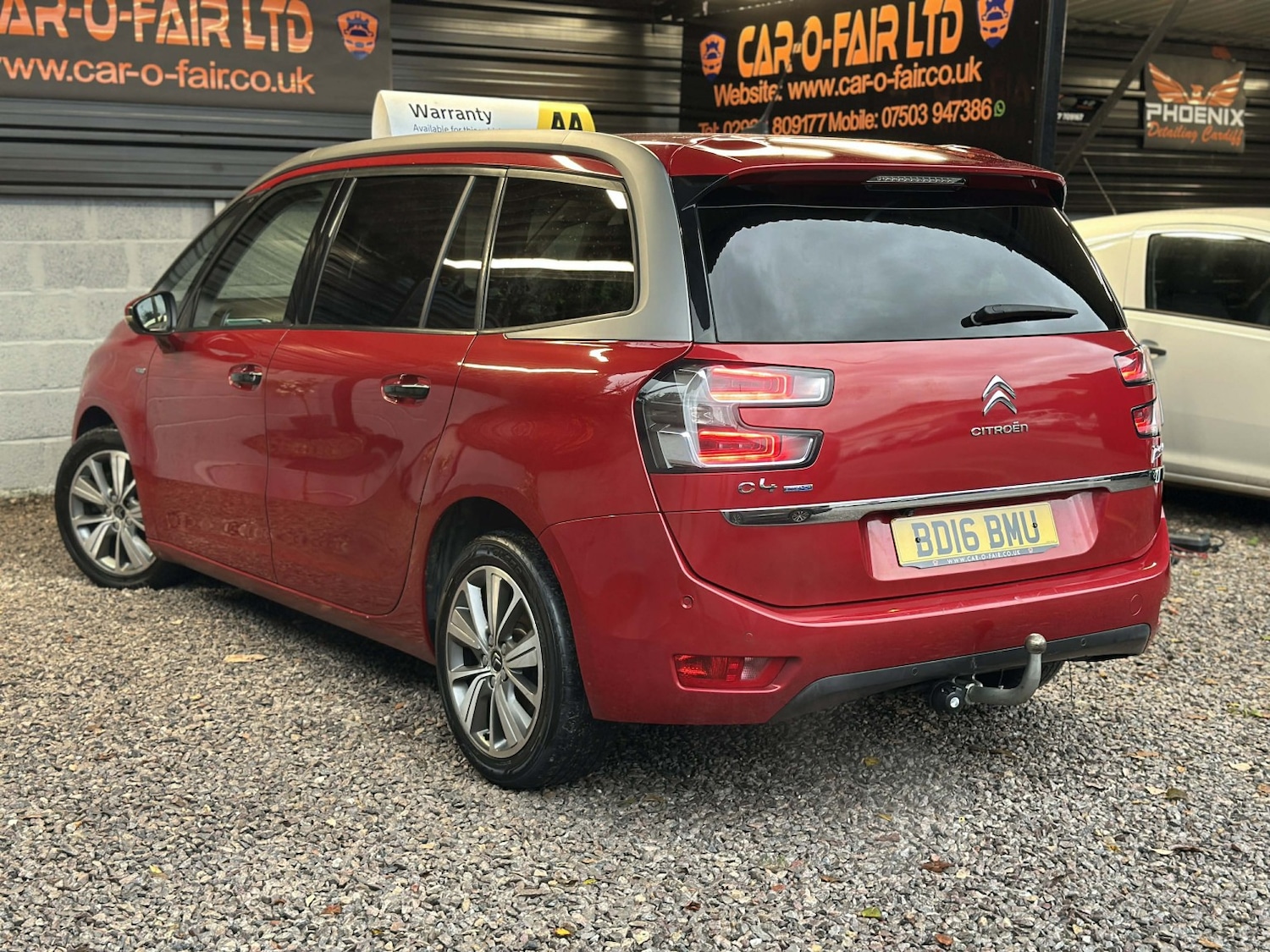 Used Citroen C4 Grand Picasso 2016 for sale - 76884807: Photo 8