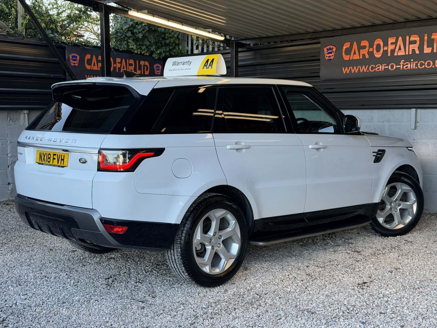 Used Land Rover Range Rover Sport 2018 for sale - 77945740: Photo 23