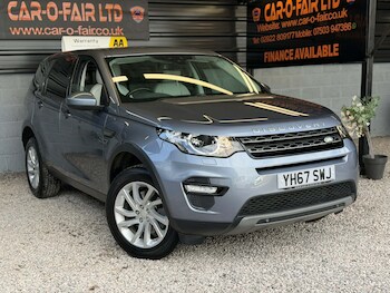 Used Land Rover Discovery Sport 2017 for sale - 78317004: Photo