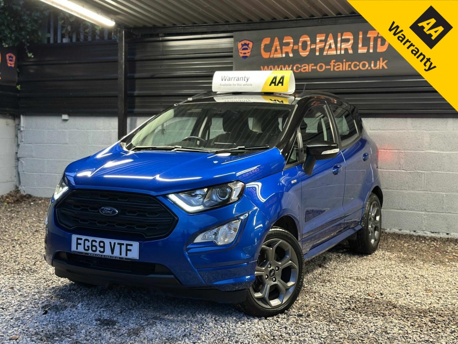 Used Ford Ecosport 2019 for sale - 76547890: Photo 1