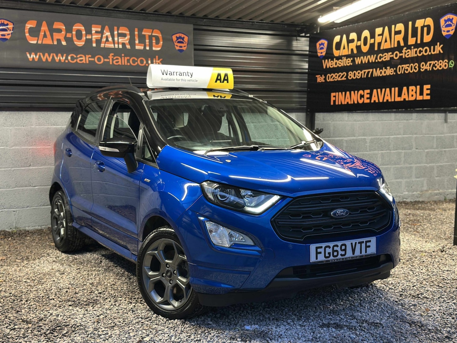 Used Ford Ecosport 2019 for sale - 76547890: Photo 3