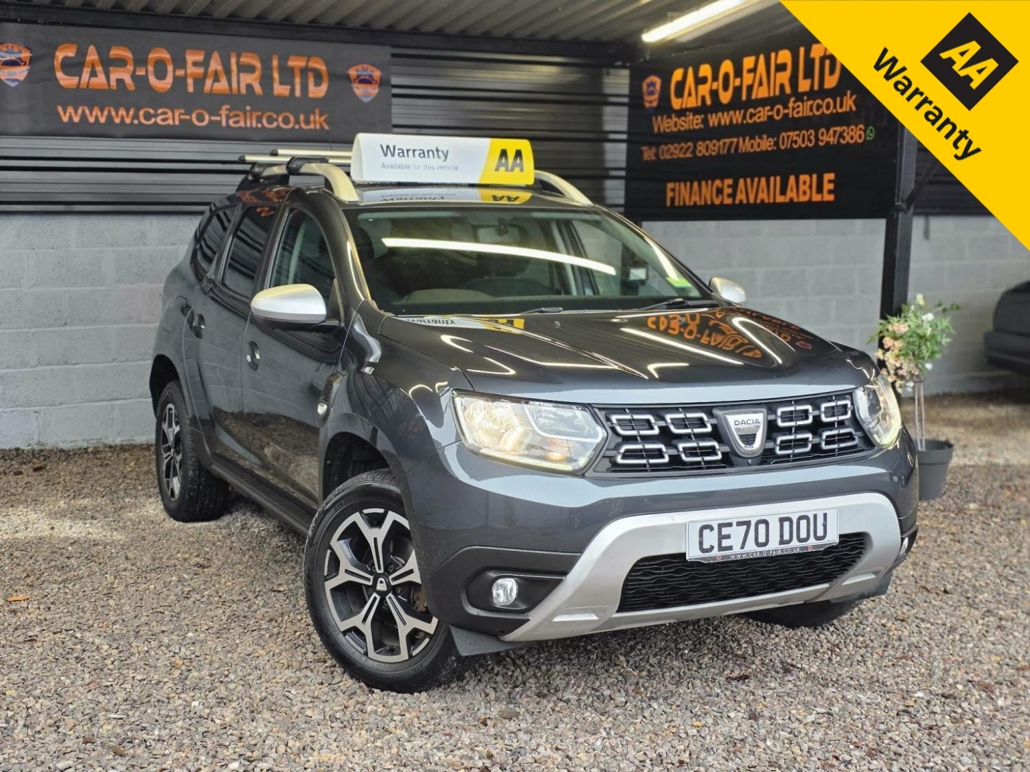 Used Dacia Duster 2020 for sale - 77313966: Photo 1