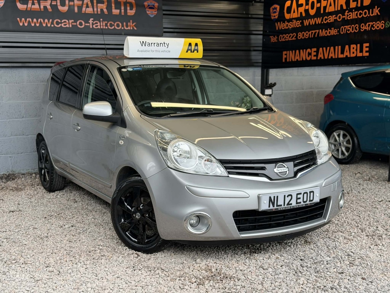 Used Nissan Note 2012 for sale - 78018357: Photo 3