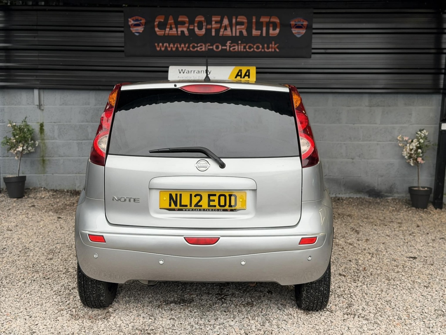 Used Nissan Note 2012 for sale - 78018357: Photo 6