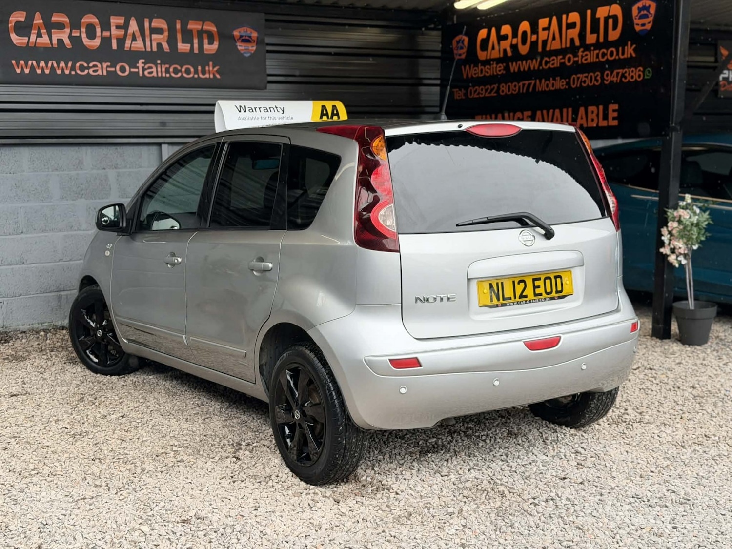 Used Nissan Note 2012 for sale - 78018357: Photo 7