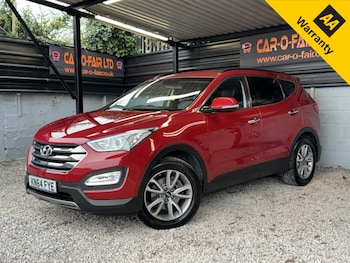 Used Hyundai Santa Fe 2014 for sale - 77781585: Photo