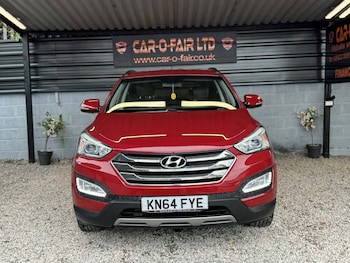 Used Hyundai Santa Fe 2014 for sale - 77781585: Photo