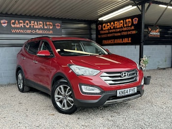 Used Hyundai Santa Fe 2014 for sale - 77781585: Photo