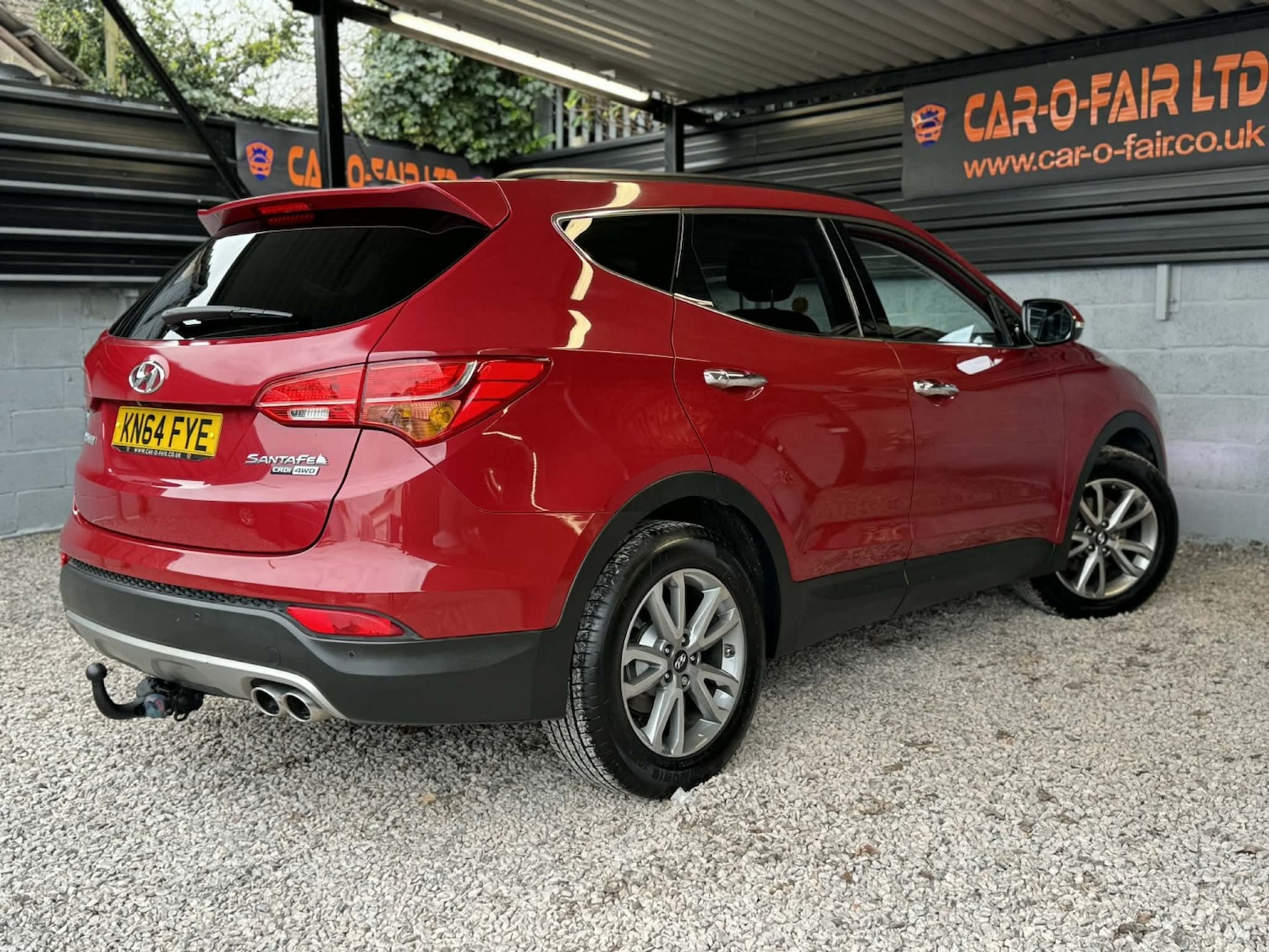 Used Hyundai Santa Fe 2014 for sale - 77781585: Photo 5