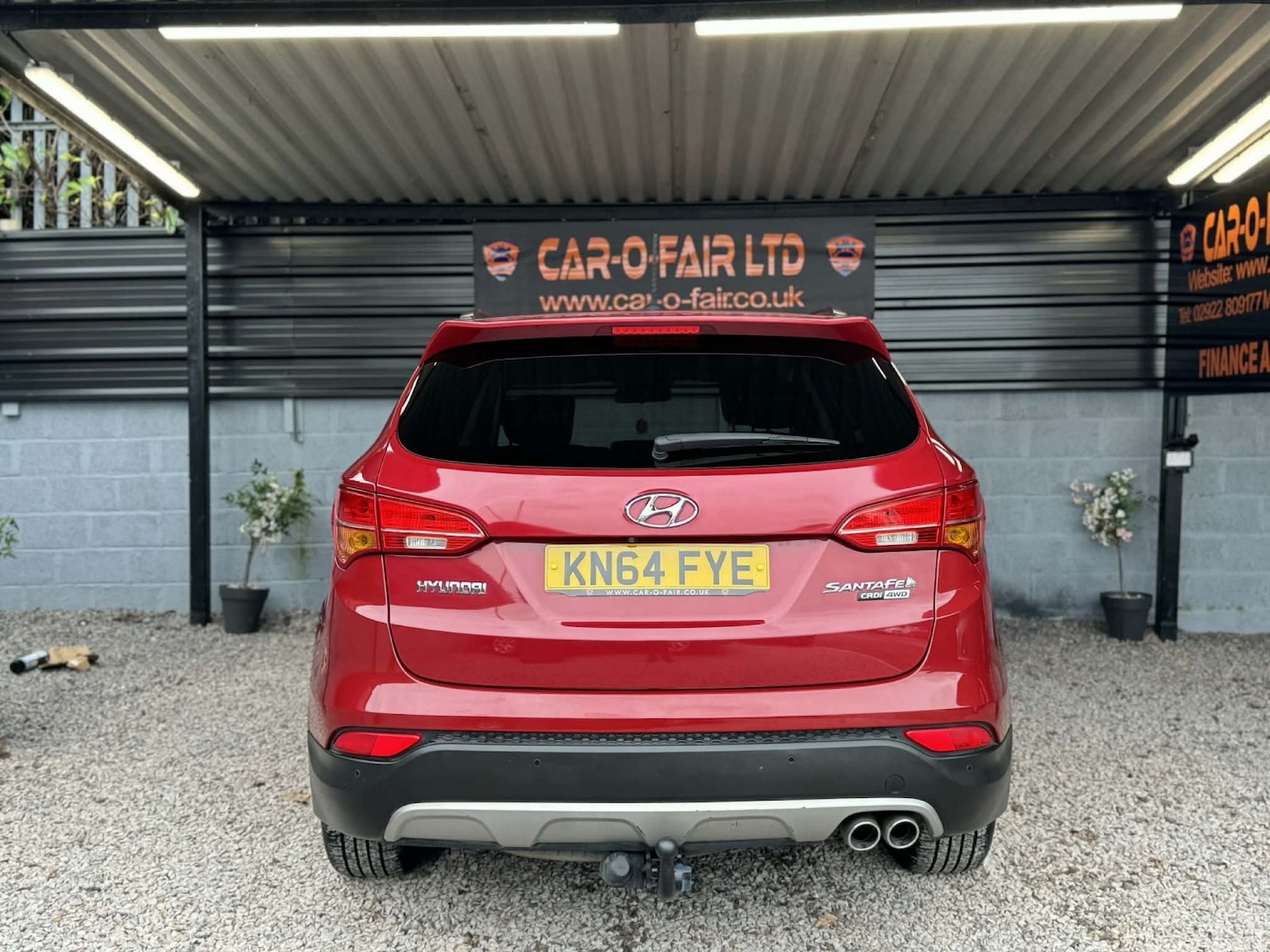 Used Hyundai Santa Fe 2014 for sale - 77781585: Photo 6