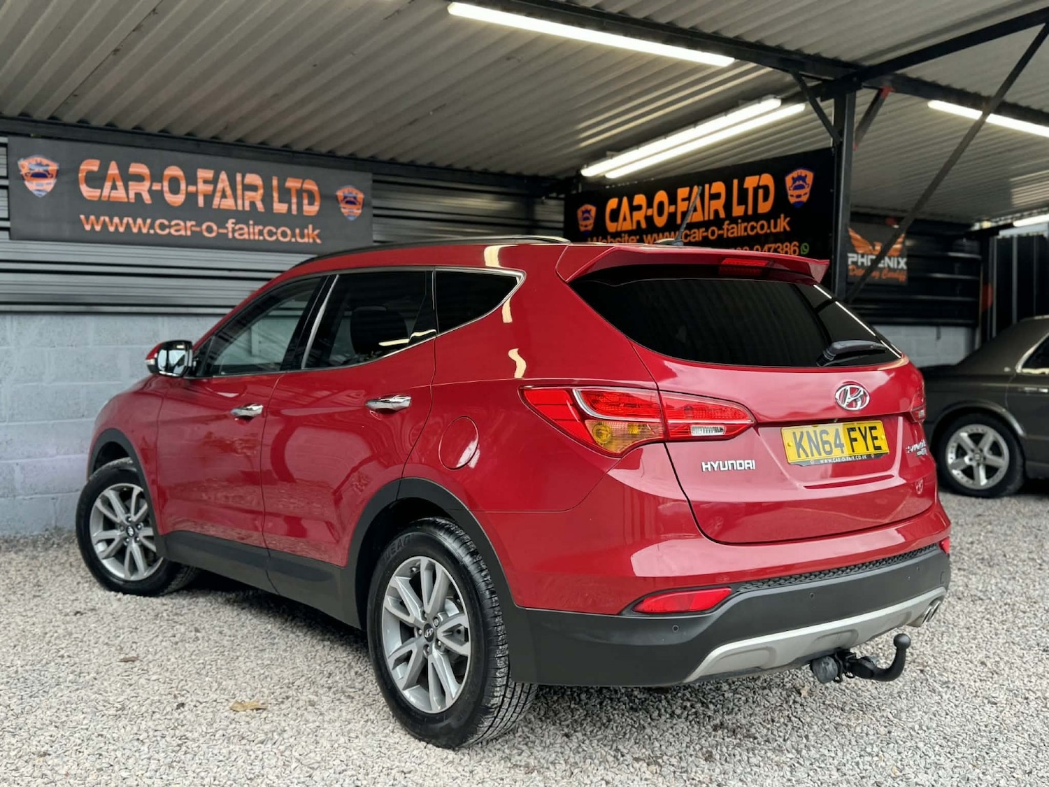 Used Hyundai Santa Fe 2014 for sale - 77781585: Photo 7