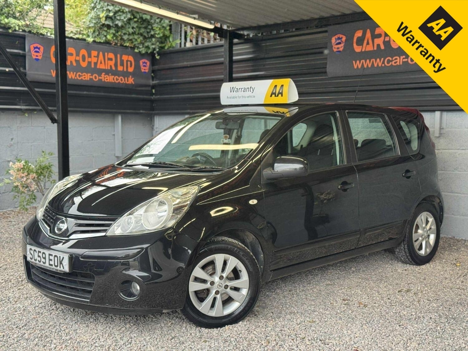 Used Nissan Note 2010 for sale - 76305661: Photo 1