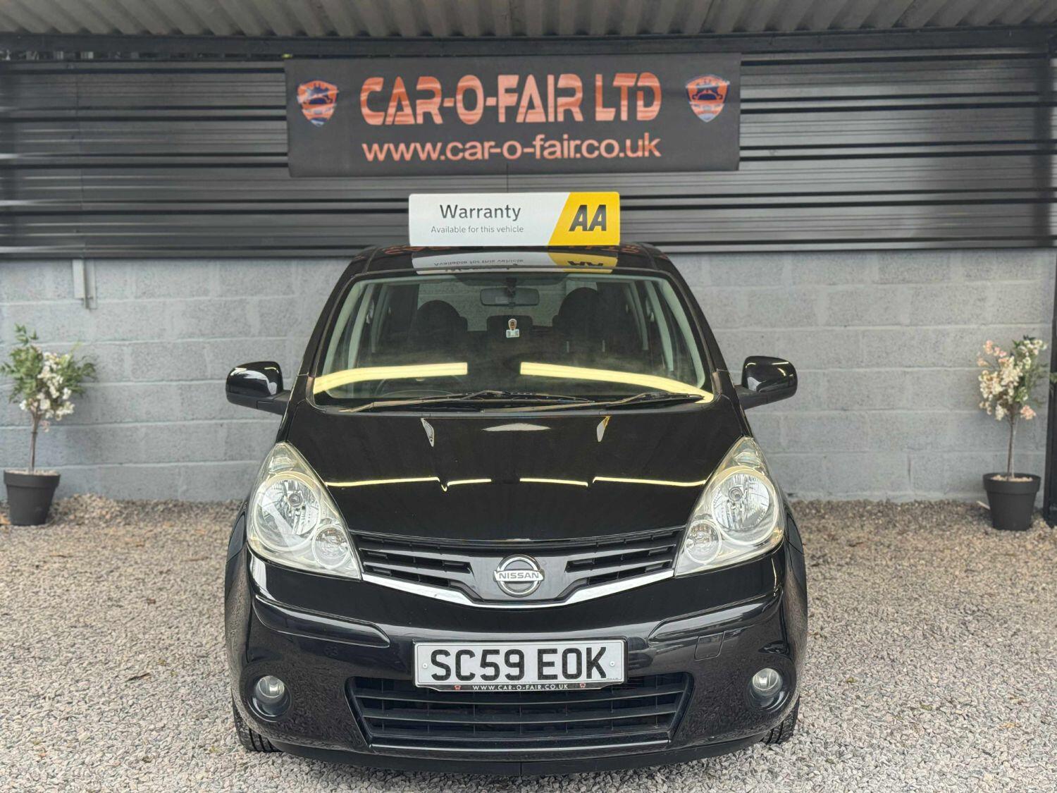 Used Nissan Note 2010 for sale - 76305661: Photo 2