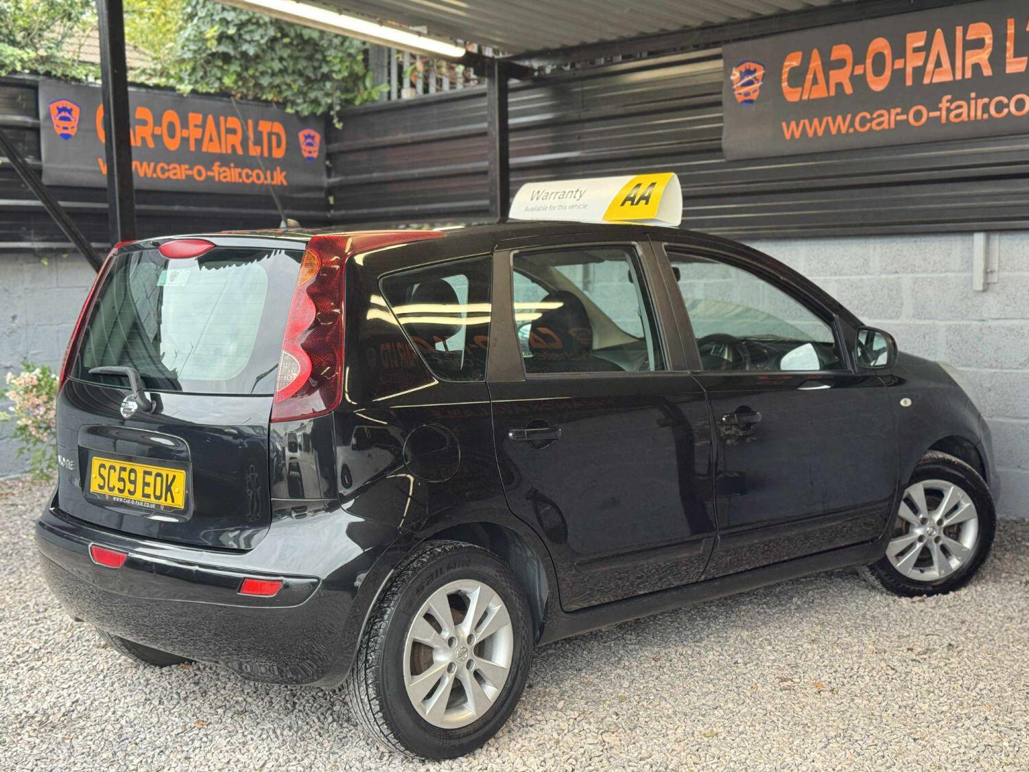 Used Nissan Note 2010 for sale - 76305661: Photo 5