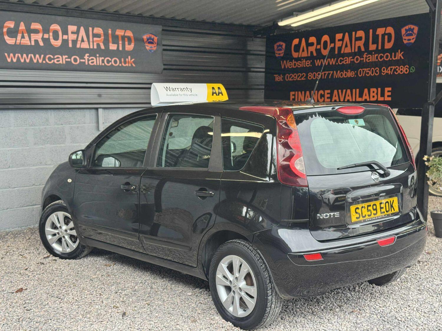 Used Nissan Note 2010 for sale - 76305661: Photo 7