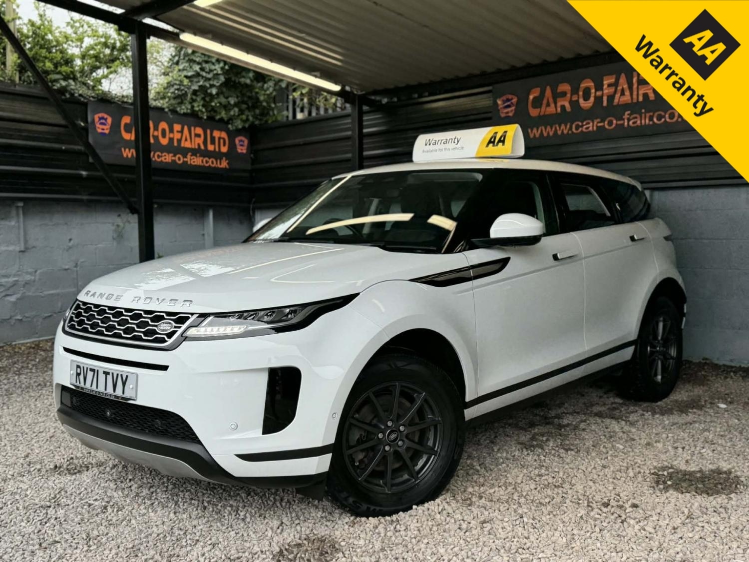 Used Land Rover Range Rover Evoque 2021 for sale - 78134986: Photo 1