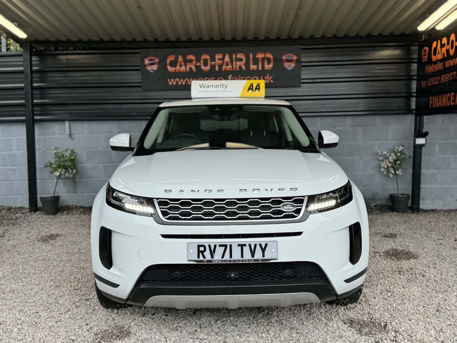 Used Land Rover Range Rover Evoque 2021 for sale - 78134986: Photo 2