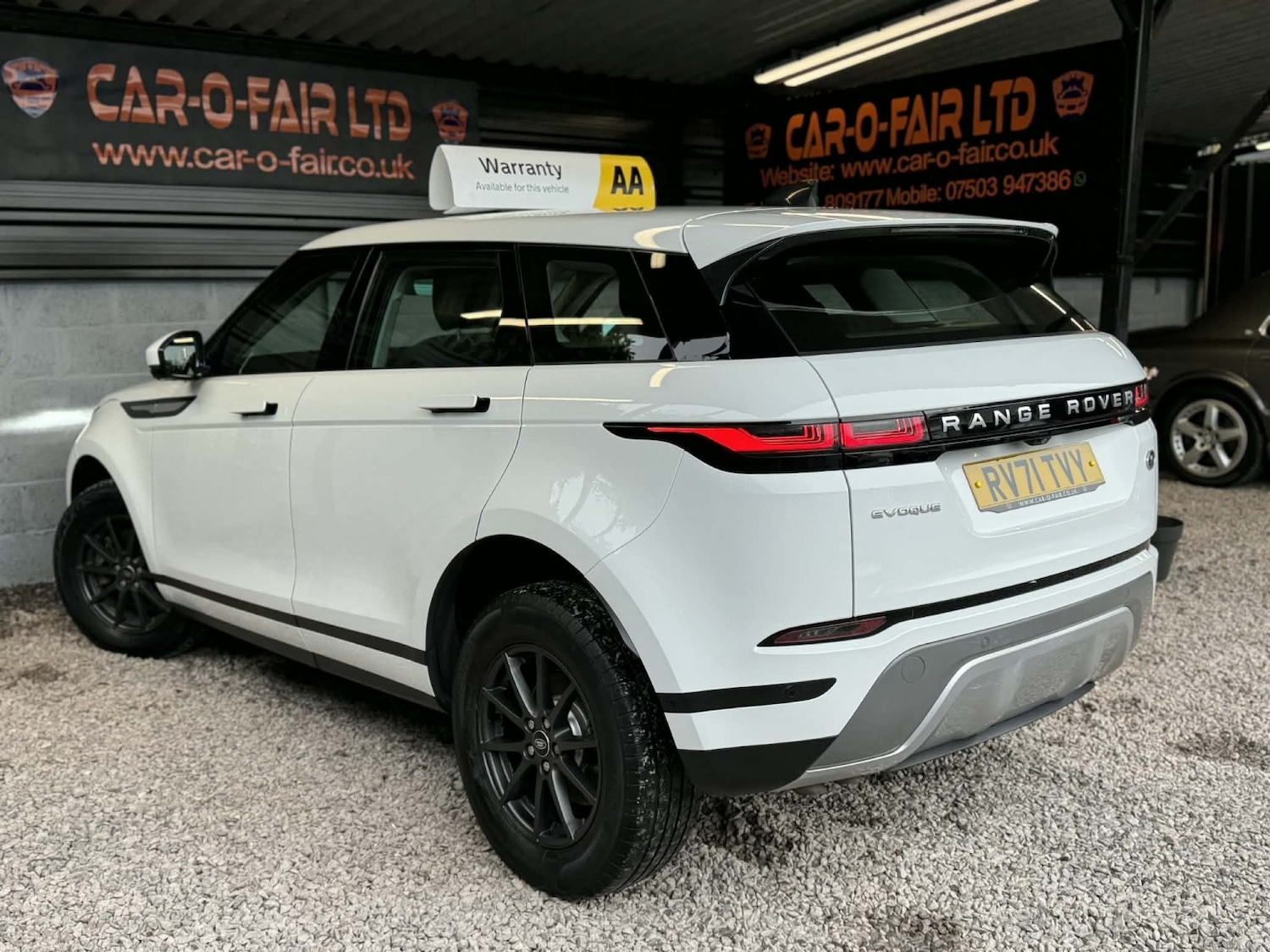 Used Land Rover Range Rover Evoque 2021 for sale - 78134986: Photo 7
