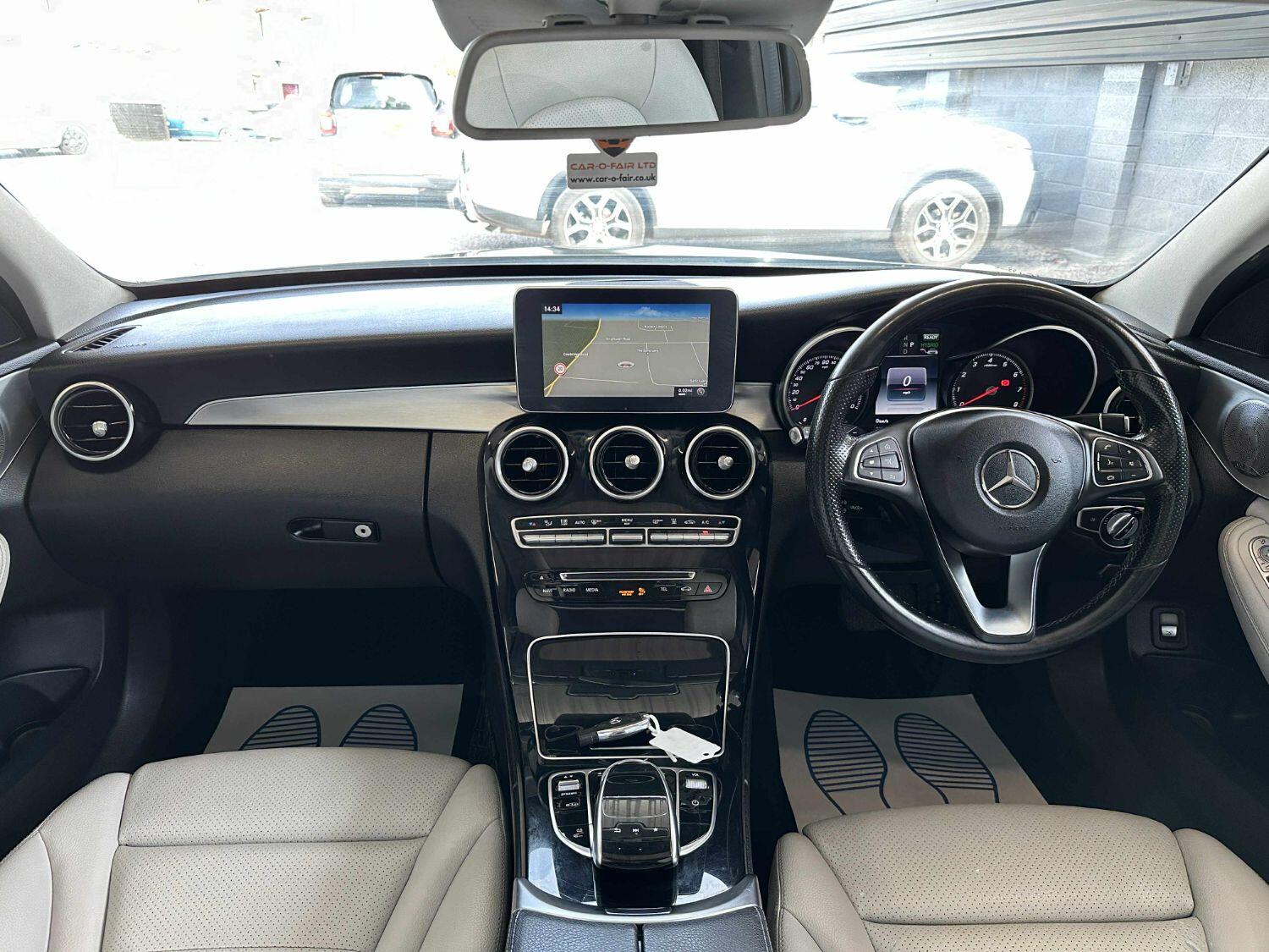 Used Mercedes-Benz C Class 2016 for sale - 76793519: Photo 11