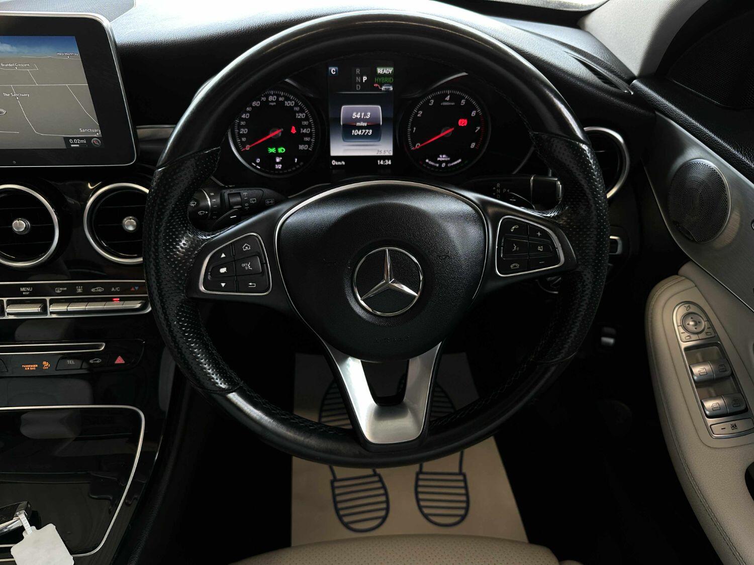 Used Mercedes-Benz C Class 2016 for sale - 76793519: Photo 12