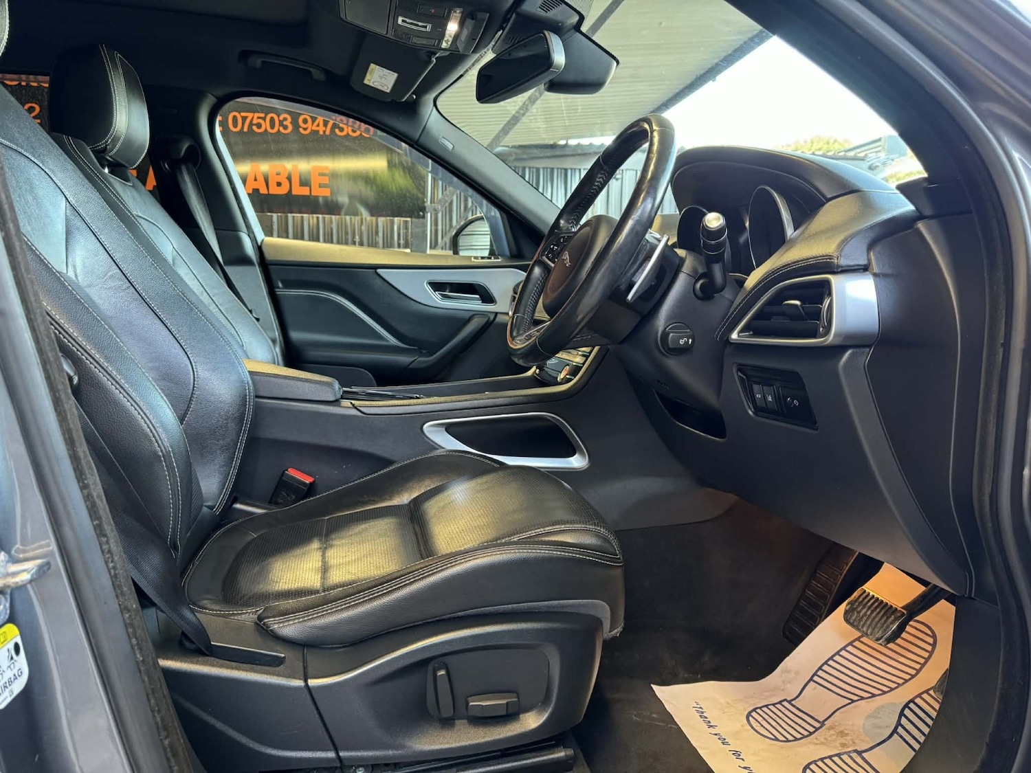 Used Jaguar F-Pace 2017 for sale - 78168858: Photo 27