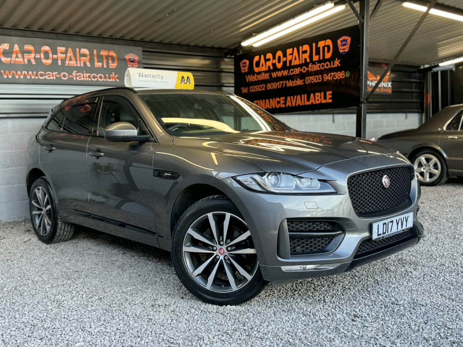 Used Jaguar F-Pace 2017 for sale - 78168858: Photo 3