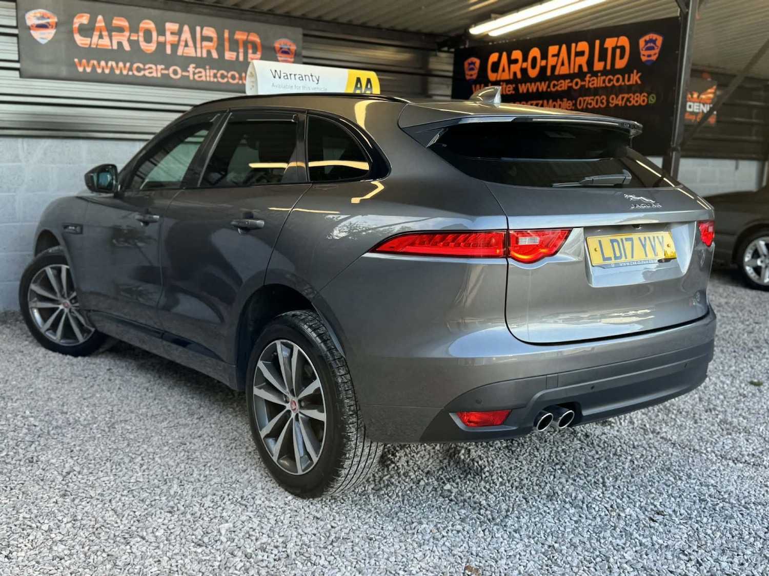 Used Jaguar F-Pace 2017 for sale - 78168858: Photo 7