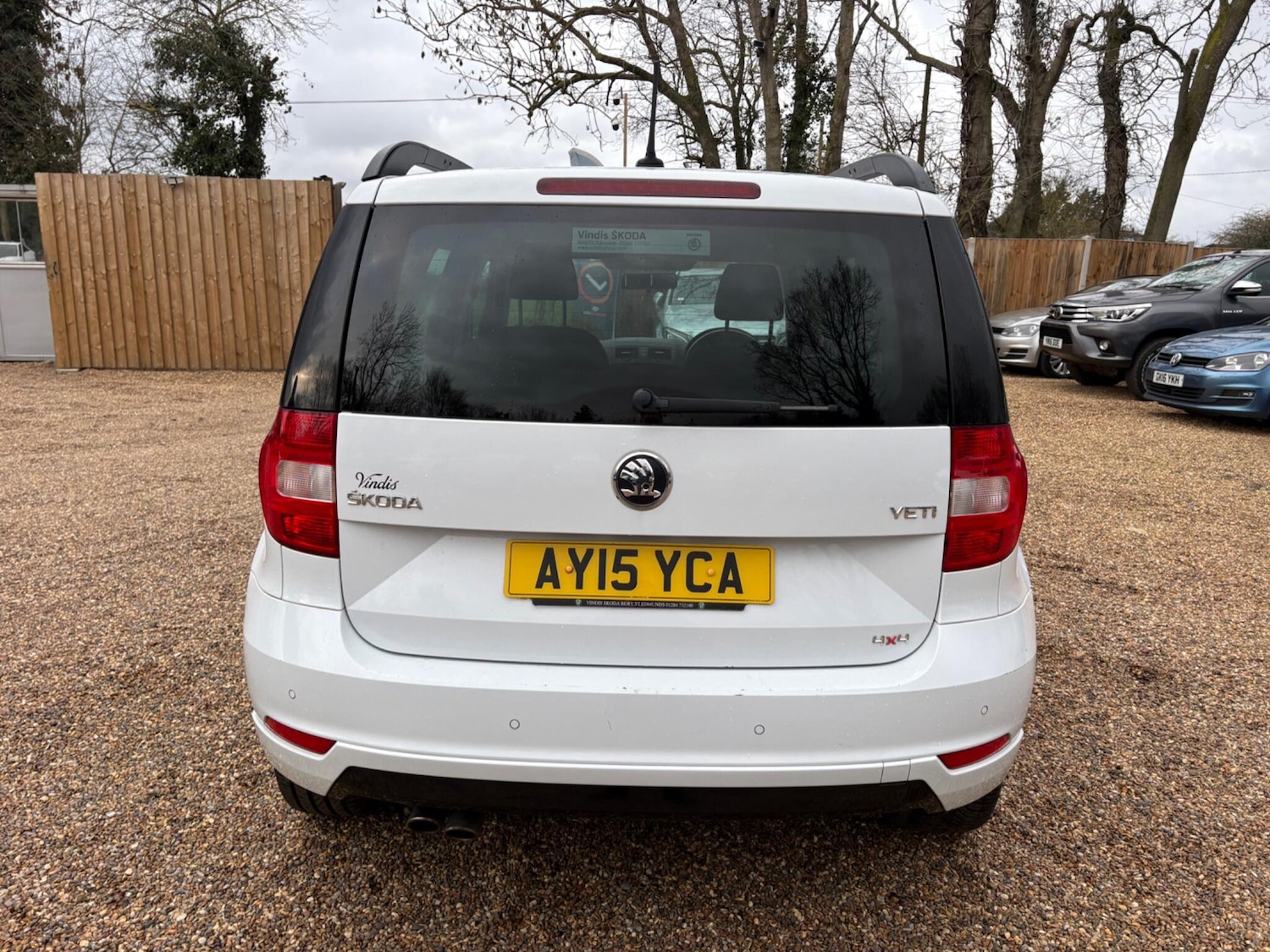 Used Skoda Yeti for sale - 77549505: Photo 9