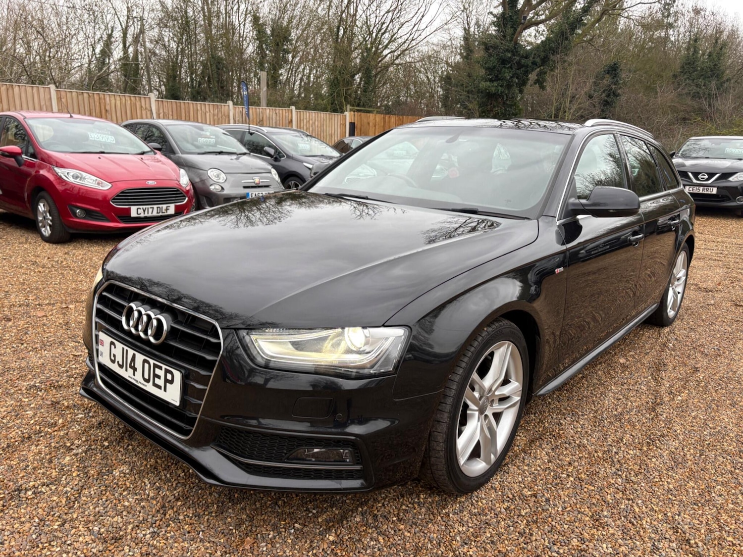 Used Audi A4 2014 for sale - 76936352: Photo 1