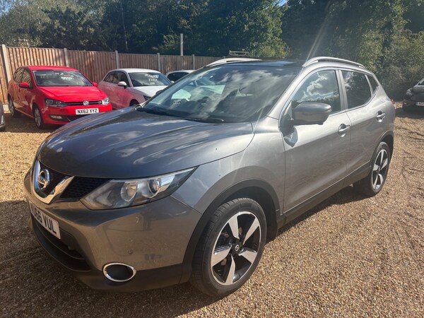 Used Nissan Qashqai 2016 for sale - 76059440: Photo 3