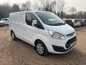 Ford Transit Custom feature image